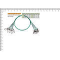 High Strength Crance Swivel with Insurance Snap and Wire Leader